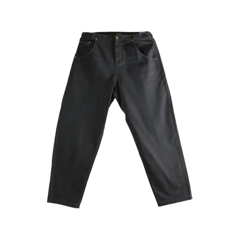 Willy Chavarria Black Denim - Wide-Leg Jeans Men